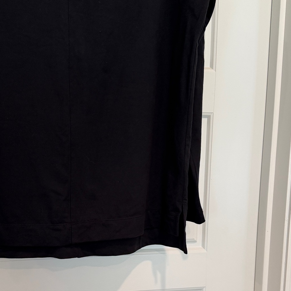 Lilly Pulitzer Black Long Sleeve Top - Picture 4 of 4